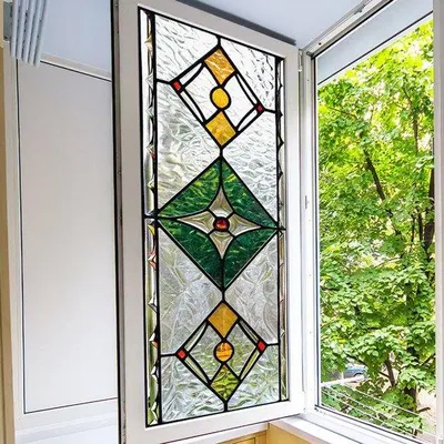 Obrázek produktu pro Retro tónovací fólie na okna, elektrostatická, 45 × 100 cm