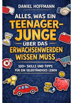 Produktbild von Alles, Was Ein Teenage-Junge Über Das Erwachsenwerden Wissen Muss