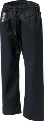 Produktbild von Karatehose Traditional 8oz 110 Schwarz