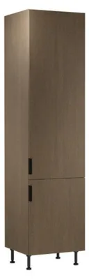 Image de Armoire de cuisine Armoire haute Armoire basse Étagères Tiroirs Armoire en bois