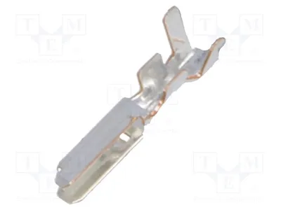 Zdjęcie produktu dla 20 sztuk, złącze kontaktowe, mosiężne, żeńskie, 1,5 mm, 502579-0000, złącze Signteck, rastr 1,50 mm