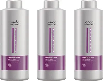 Produktbild von Deep Moisture Conditioner 3x1000 ml