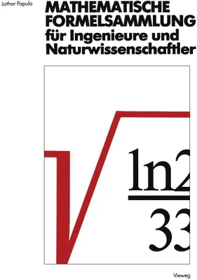 Produktbild von Mathematische Formelsammlung für Ingenieure und Naturwissenschaftler