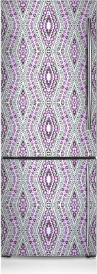 Produktbild von Dekoration Kühlschrank Aufkleber Magnete Küche Kühlschrankmagnete 70x190 cm - Mororianisches Muster