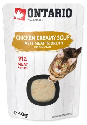 Zdjęcie produktu dla Zupa Ontario Kurczak z serem 40g