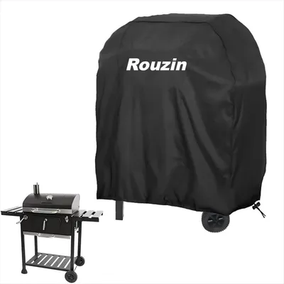 Zdjęcie produktu dla Pokrowiec na grill 420D Pokrowiec na grill gazowy Winterproof 117x66x117cm Wodoodporny