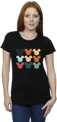 Produktbild von Disney - T-Shirt für Damen BI33732 (XXL) (Schwarz)