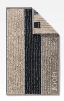 Image de Joop ! éponge Serviette de douche Serviette d'invité 1658-70 Lines Graphit GT