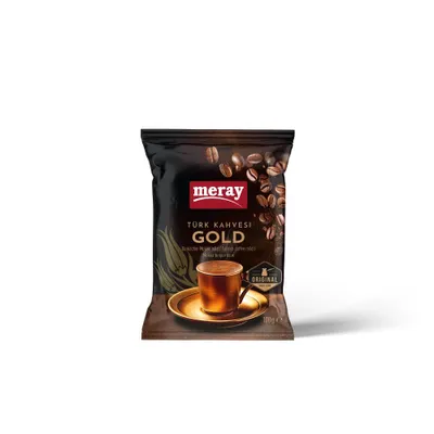 Produktbild von Meray Gold Türkischer Kaffee gemahlen – 100g