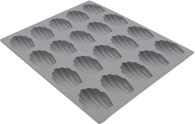 Image de Moule silicone à mini madeleines - De Buyer - 1851.21 - elastomoule