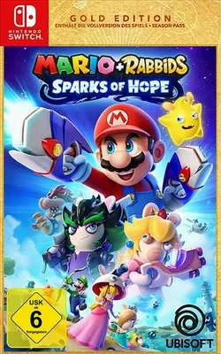 Produktbild von Mario + Rabbids Sparks of Hope Gold Edition Nintendo Switch