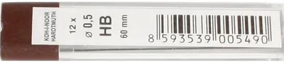 Zdjęcie produktu dla Tuha do mikrotužky Koh-i-noor, 4152 HB, 0,5 mm