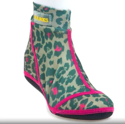 Produktbild von Duukies Keet Strandsocken Grün 34-35