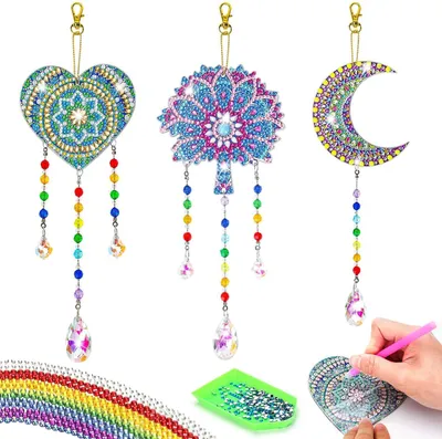 Produktbild von Kreativset Bastelset Kinder Geschenkideen Spielzeug Diamant Painting