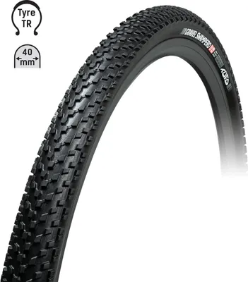 Image de Tufo Gravel Swampero 40 28x1.60 pouces 40-622 noir TLR pliable