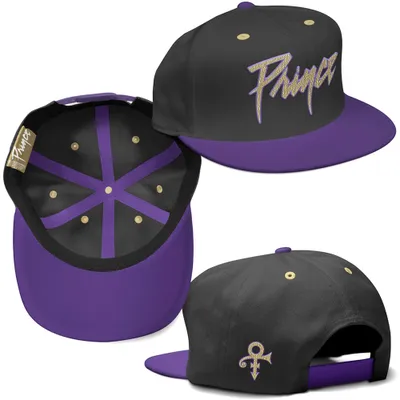 Produktbild von Prince Gold Logo & Symbol Deckel Black & Purple UNI