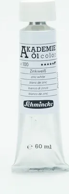 Produktbild von Schmincke 60ml AKADEMIE Öl color Zinkweiss Öl 41 100 011