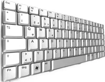 Zdjęcie produktu dla GERMAN - Klawiatura dla ASUS Z99E / srebrna