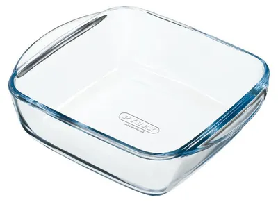 Zdjęcie produktu dla Pyrex 211B000, 1 l, Prostokątny, Szkło, Przezroczysty