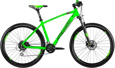 Produktbild von Whistle Miwok 2053 27,5 Zoll Mountainbike 650B Hardtail MTB Fahrrad Mountain Bike, Farbe:neongrün/anthrazit, Rahmengröße:46 cm