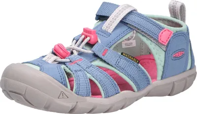 Produktbild von Keen Mädchen Sandale, blau(bluepink), Gr. 31