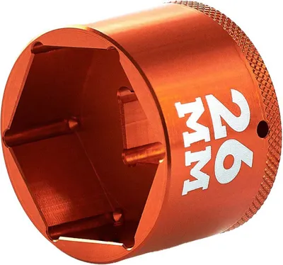 Obrázek produktu pro Fox Topcap šestihranný klíč Orange 27 mm Orange 27 mm