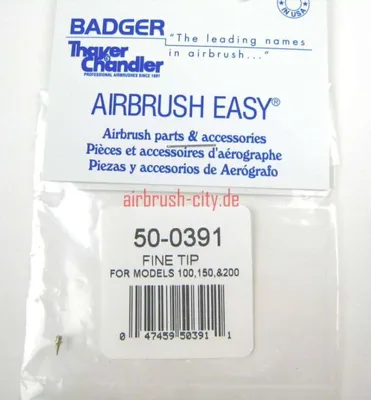 Produktbild von Badger Düse F Nozzle F 50-0391