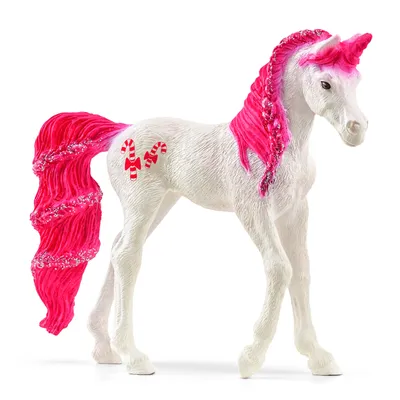 Immagine prodotto di Schleich 70729 - Bastoncino di zucchero unicorno da collezione - bayala