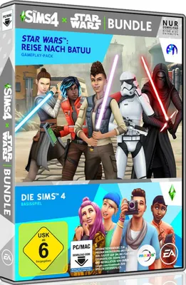 Produktbild von Electronic Arts Les Sims 4 Star Wars: Voyage sur Batuu, PC, T (Jugendliche), Physische Medien