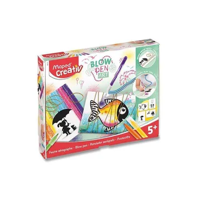 Image de Maped Creativ Set BLOW PEN "Fil'Art" 22 pièces