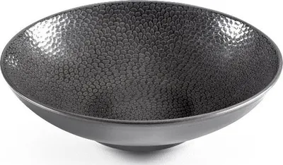 Image de 6 Assiette à Salade Et à Pâtes 19 Cm Grise - Stone - Medard De Noblat