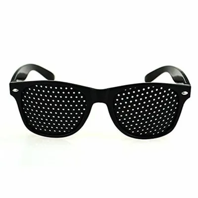 Produktbild von Rasterbrille,Lochbrille für Augentraining