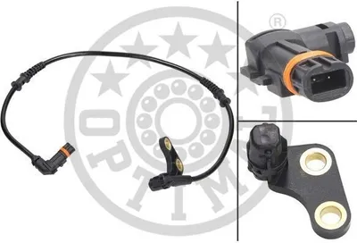 Produktbild von OPTIMAL ABS Sensor Raddrehzahl Vorne Rechts passend für MERCEDES-BENZ C-Klasse Limousine (W202) 06-S103