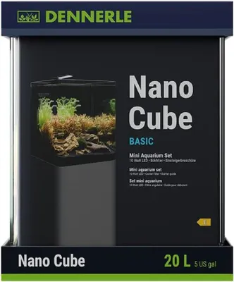 Productafbeelding van Dennerle Nanocube Basic | 20L | 25 x 25 x 30 CM 20 Liter