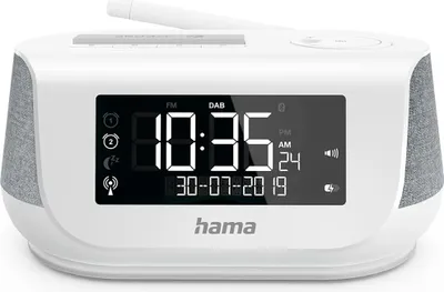 Produktbild von hama DR36SBT DAB+ Empfnger wei