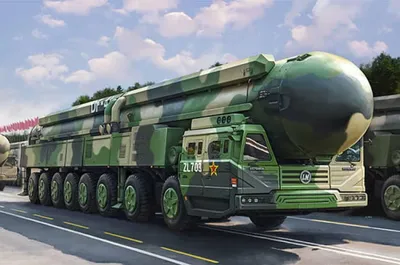 Obrázek produktu pro Df-41 Icbm / 1:72