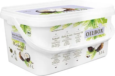 Produktbild von NatürlichesKokosnussöl 2,5 L -Planete