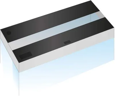 Productafbeelding van 120 aquariumafdekking, 2 stuks