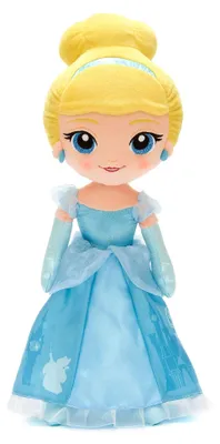 Obrázek produktu pro Oficiální produkt Disney, Popelka, plyšová panenka, plyšová princezna, 37 cm