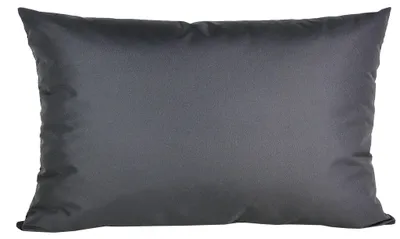 Produktbild von JACK 40x60cm Outdoor Lounge Kissen Dekokissen inkl. XXL-Füllung Wasserabweisend Sitzkissen Garten Stuhl Lotus Effekt, Farbe:Anthrazit