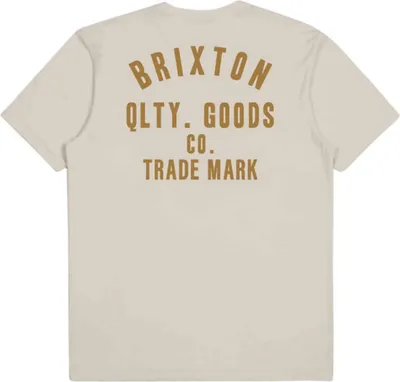 Immagine prodotto di T-shirt Brixton 16965-CRMGB da Uomo