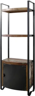 Produktbild von MASSIVMOEBEL24.DE Regal Altholz 70x40x200 mehrfarbig lackiert INDUSTRIAL #44