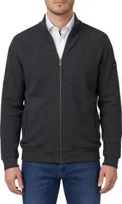 Produktbild von Bugatti Strickjacke braun einfarbig gestrickt