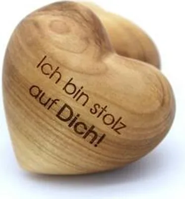 Produktbild von Thankgoods SagŽs mit Herz Handschmeichler Ich Bin stolz auf Dich!