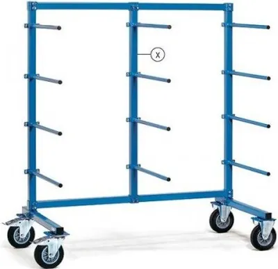 Produktbild von FETRA Mittelpfosten für Tragarmwagen - Zubehör -, E4614MP