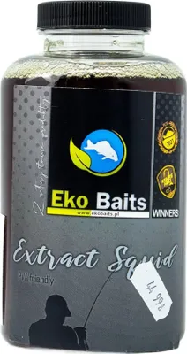 Zdjęcie produktu dla EKO BAITS AMINO LIQUID EXTRACT SQUID 500ML - ekstrakt ze squida
