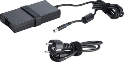 Produktbild von Dell  130W  AC Adapter für Notebooks mit Stromkabel    3-pin