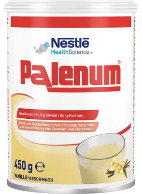 Obrázek produktu pro Nestlé Palenum Vanilla 1 plechovka
