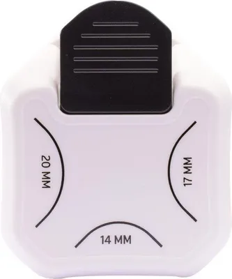 Produktbild von Paperfuel| 3-in-1-Eckenstanzer 14-17-20mm