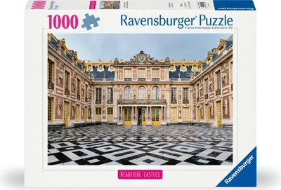 Produktbild von Ravensburger Puzzle 12001315, Beautiful Castles: Château de Versailles, 1000 Teile Puzzle für Erwachsene und Kinder ab 1
